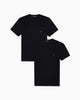 Emporio Armani T-shirt Pack 2 Loungewear in Jersey Stretch