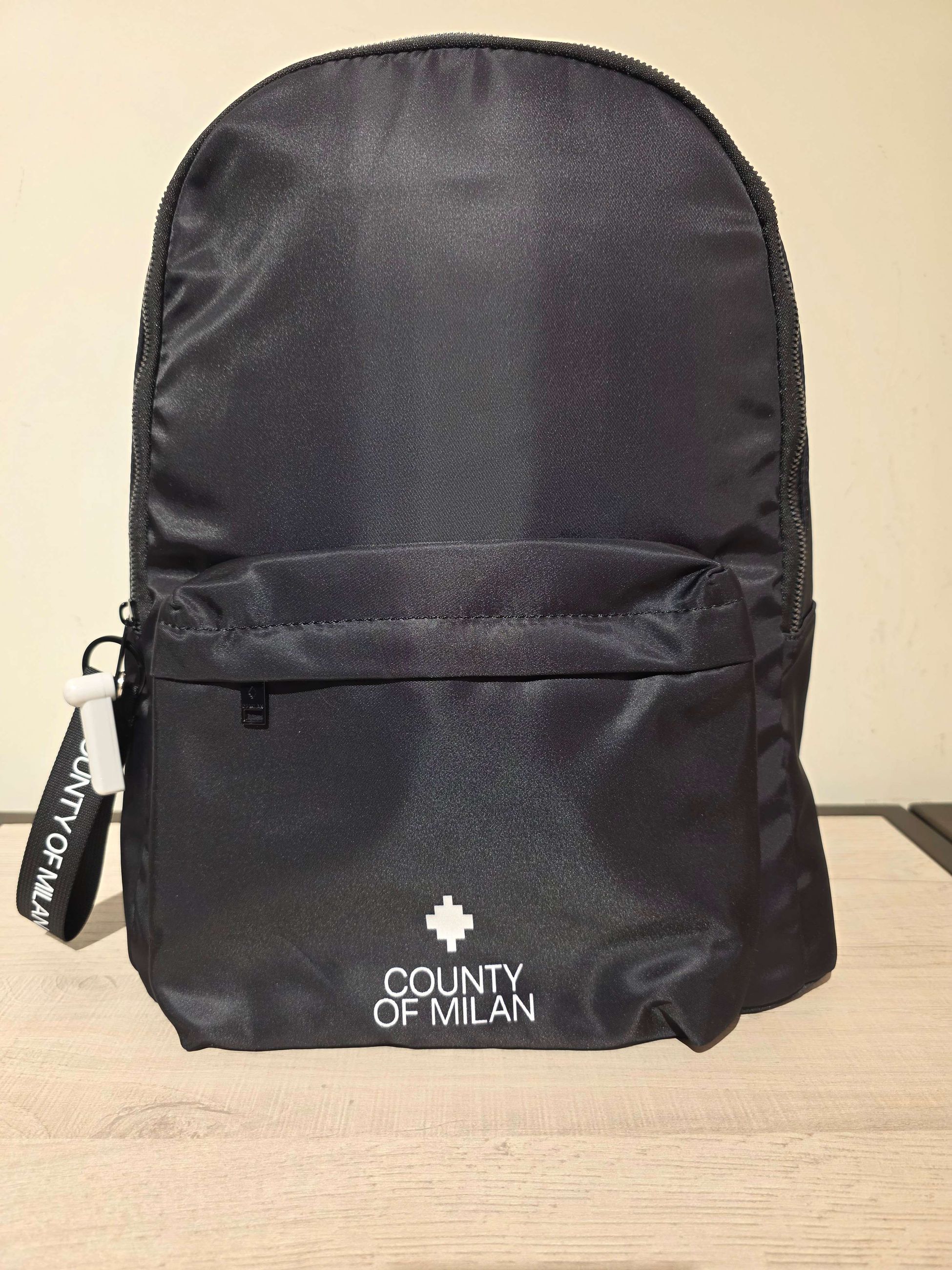 Marcelo Burlon Zaino in Nylon  Nero