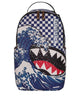 Sprayground Zaino ICHIMATSU-MOYO CAMOKAWA DLX-COTTON Beige Blù