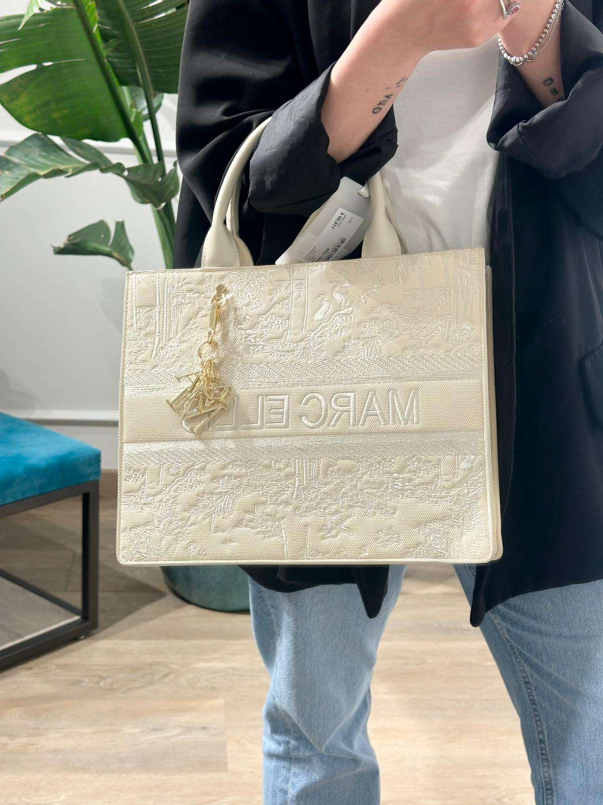 Marc Ellis Borsa con Tracolla Modello BUBY LUXE