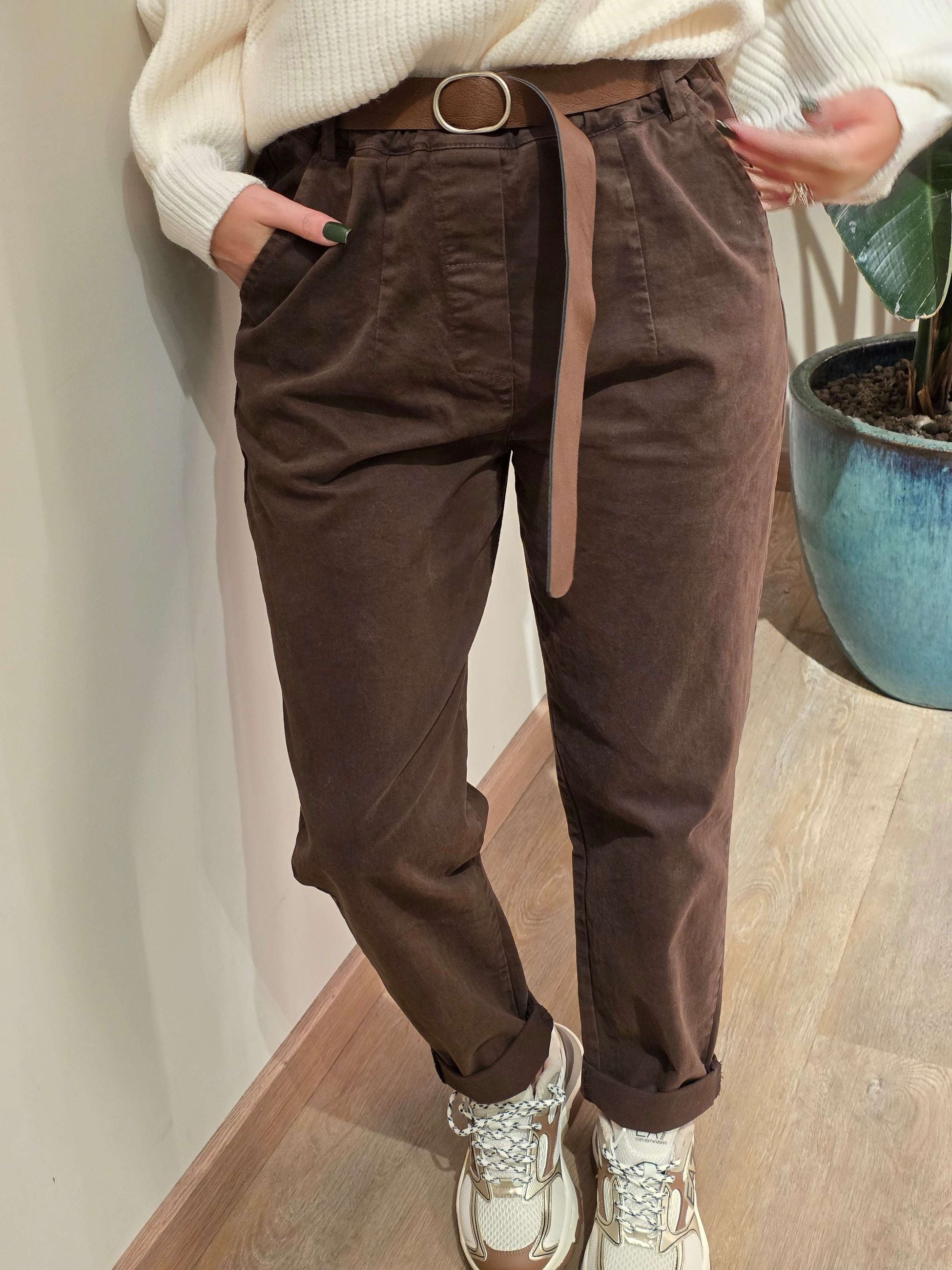 Le Streghe Pantalone Tricot