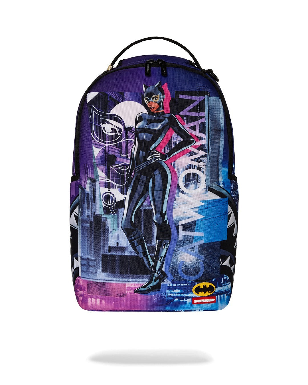 Sprayground Zaino Gatto Donna in Città  Dlxr 
Viola Blù