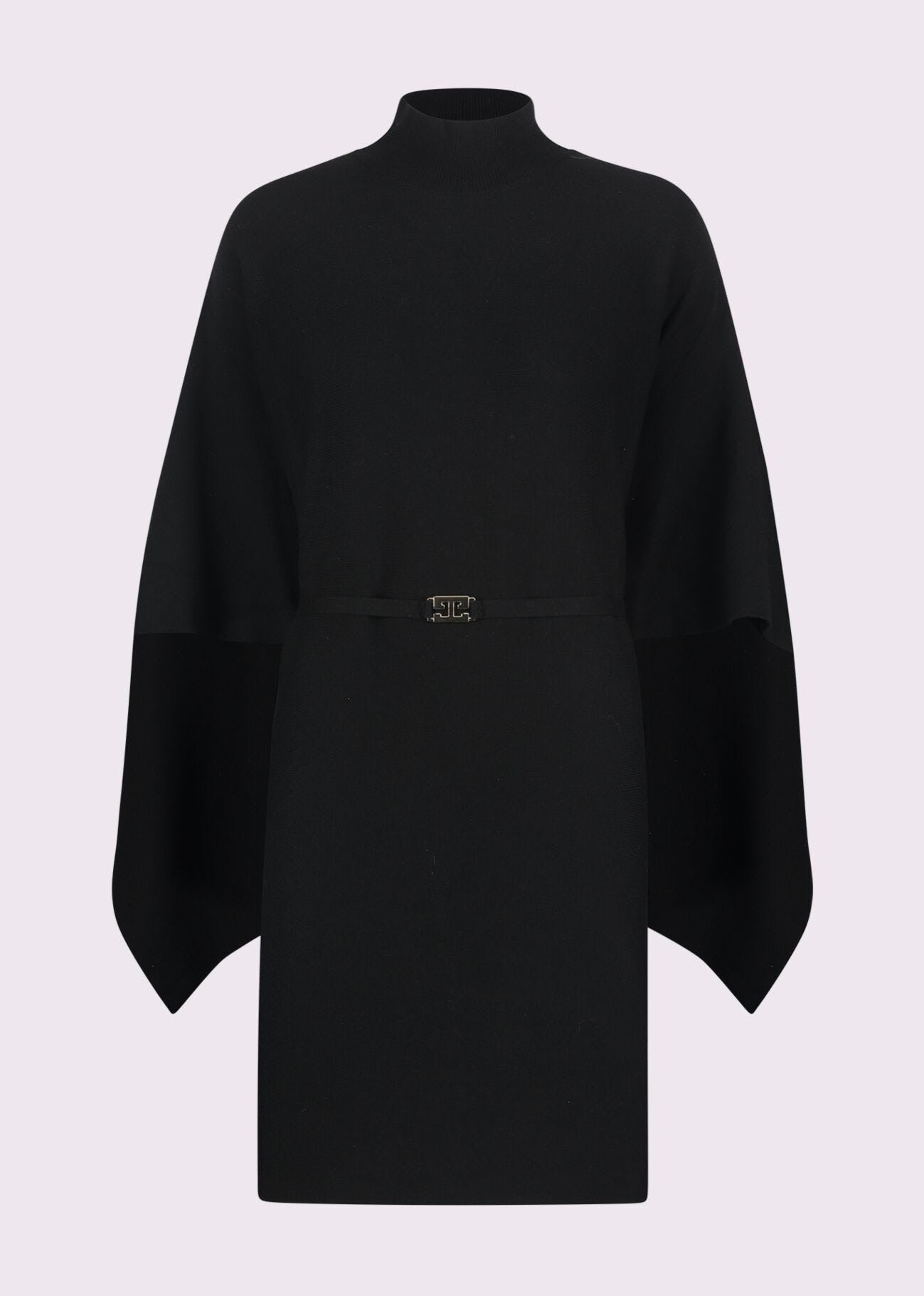 Gaudi Abito con Cintura Nero