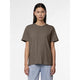 Pieces T-shirt in Cotone Biologico