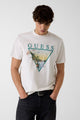 Guess T-shirt con Stampa Triangolare
Bianco
