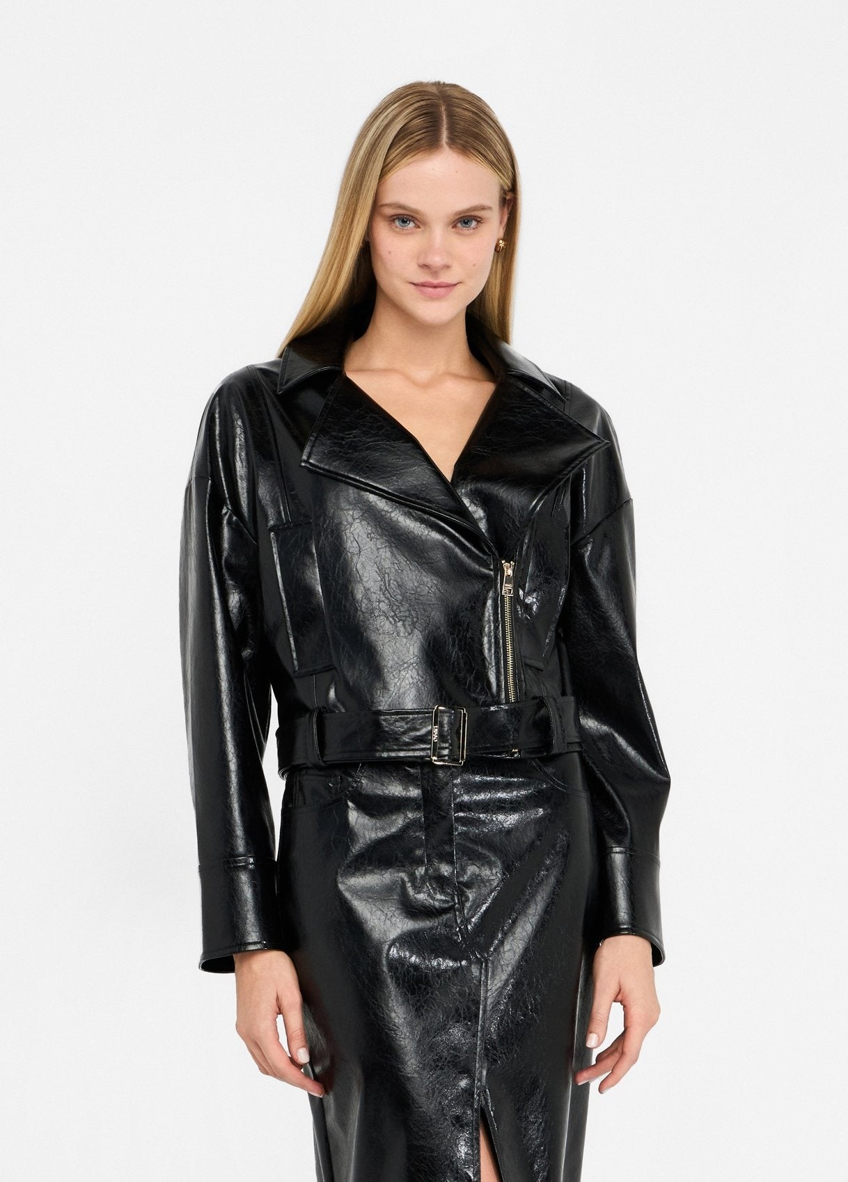 Liu Jo Giacca Biker Glossy