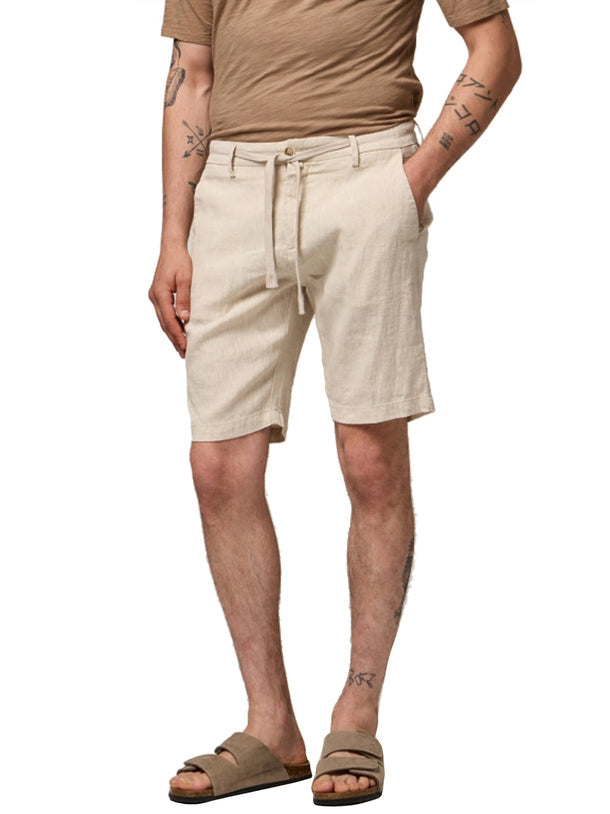 Gianni Lupo Bermuda in Lino con Coulisse