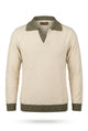 Bernese Polo con Trama Traforata Beige