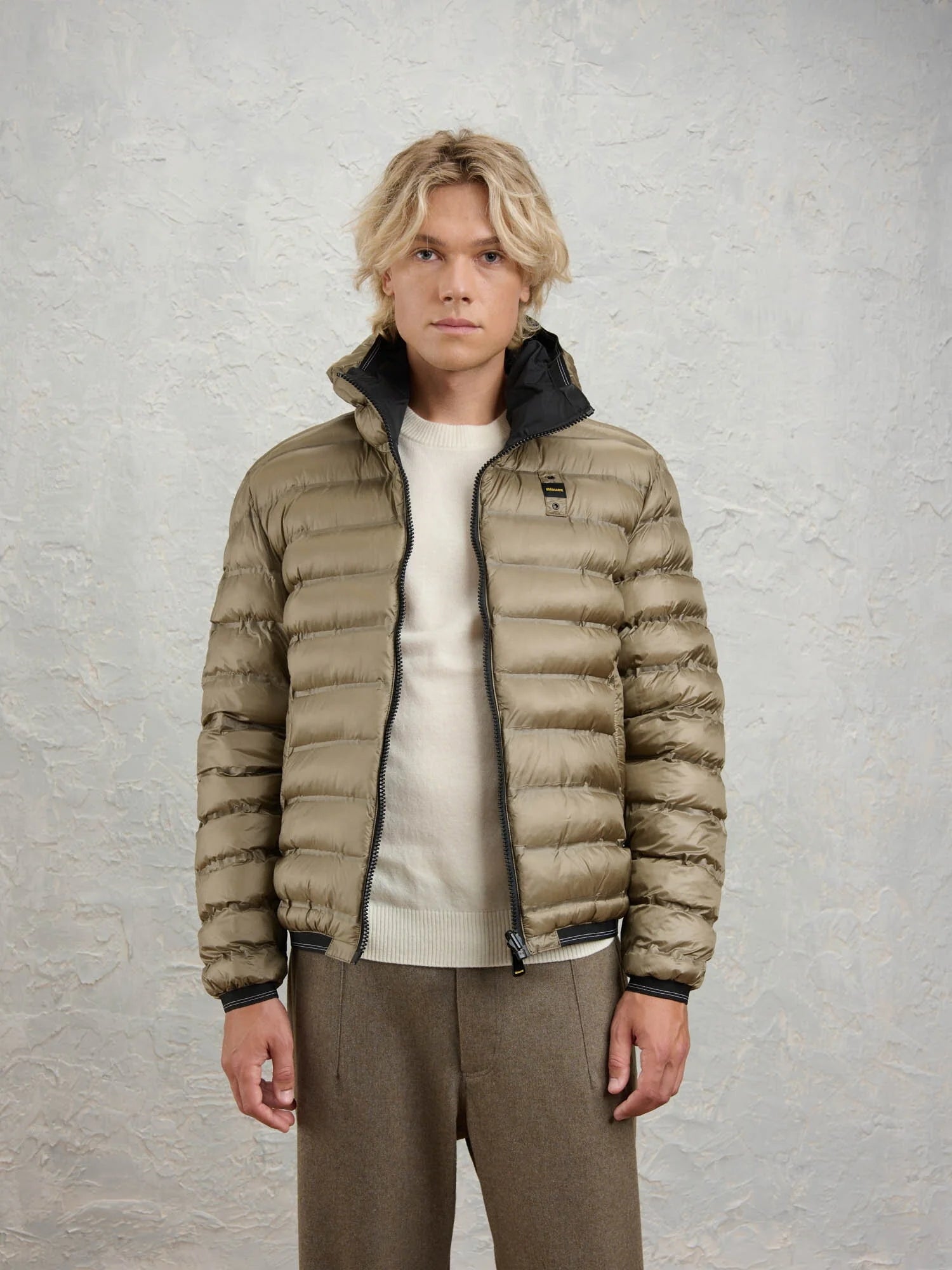 Blauer Usa Giubbotto Reversibile Termosaldato DONALD