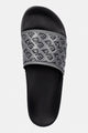 Armani EA7 Ciabatta Slides con Logo All-Over
