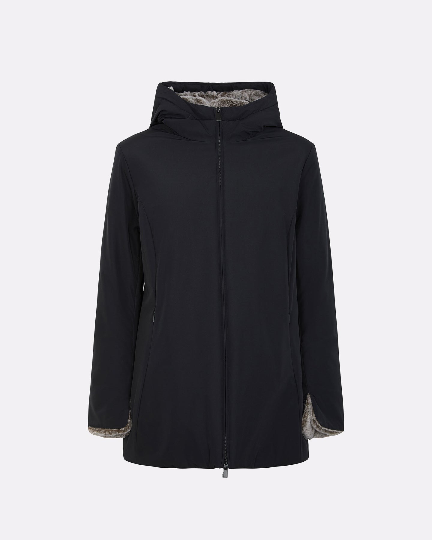 SUNS Parka Marmolada Fur