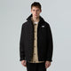 The North Face Giubbino 3 in 1 con Cappuccio Carto Mono Triclimate Nero