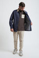 Artik Denim Coordinato Camicia e Pantalone Blu/Beige