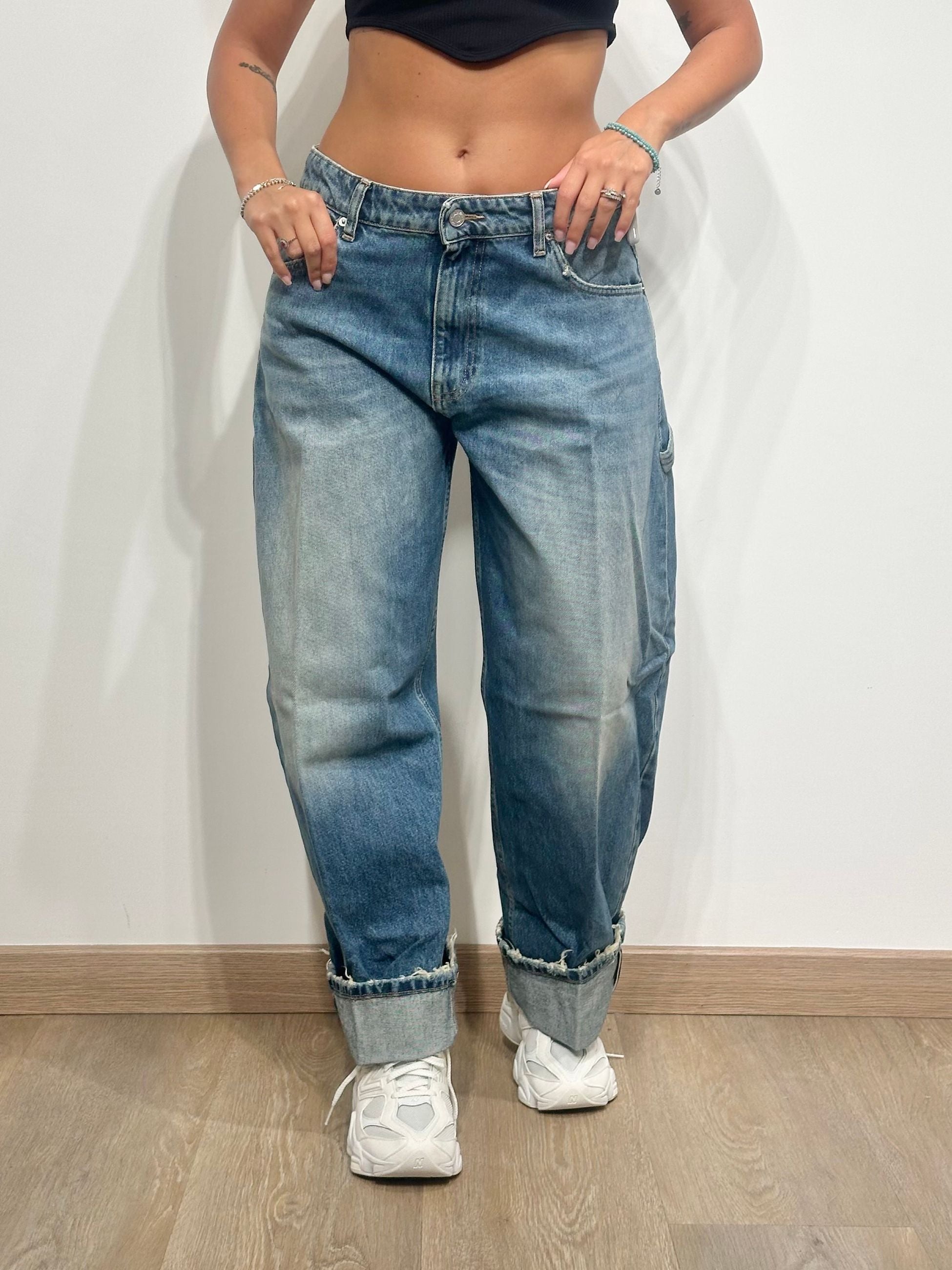 Vicolo Jeans Kuma Blù