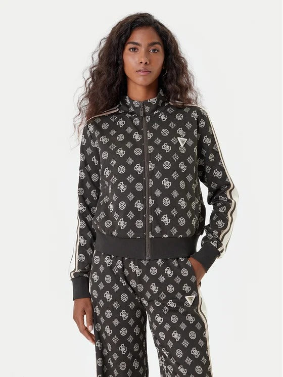 Guess Active Felpa Athleisure Girocollo