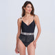 Rasdemar Costume intero con Bretelline Nero