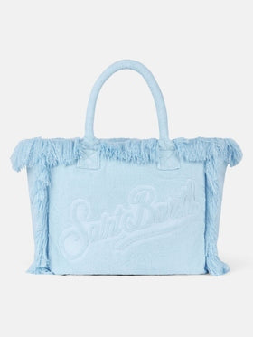 MC2 SAINT BARTH Borsa Vanity  Regular in Tessuto Effetto Spugna in Tinta Unita