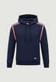 Tommy Jeans Felpa con Cappuccio Blu