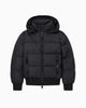 Armani Exchange Bomber Crossover in Twill con Logo Posteriore a Rilievo Marrone