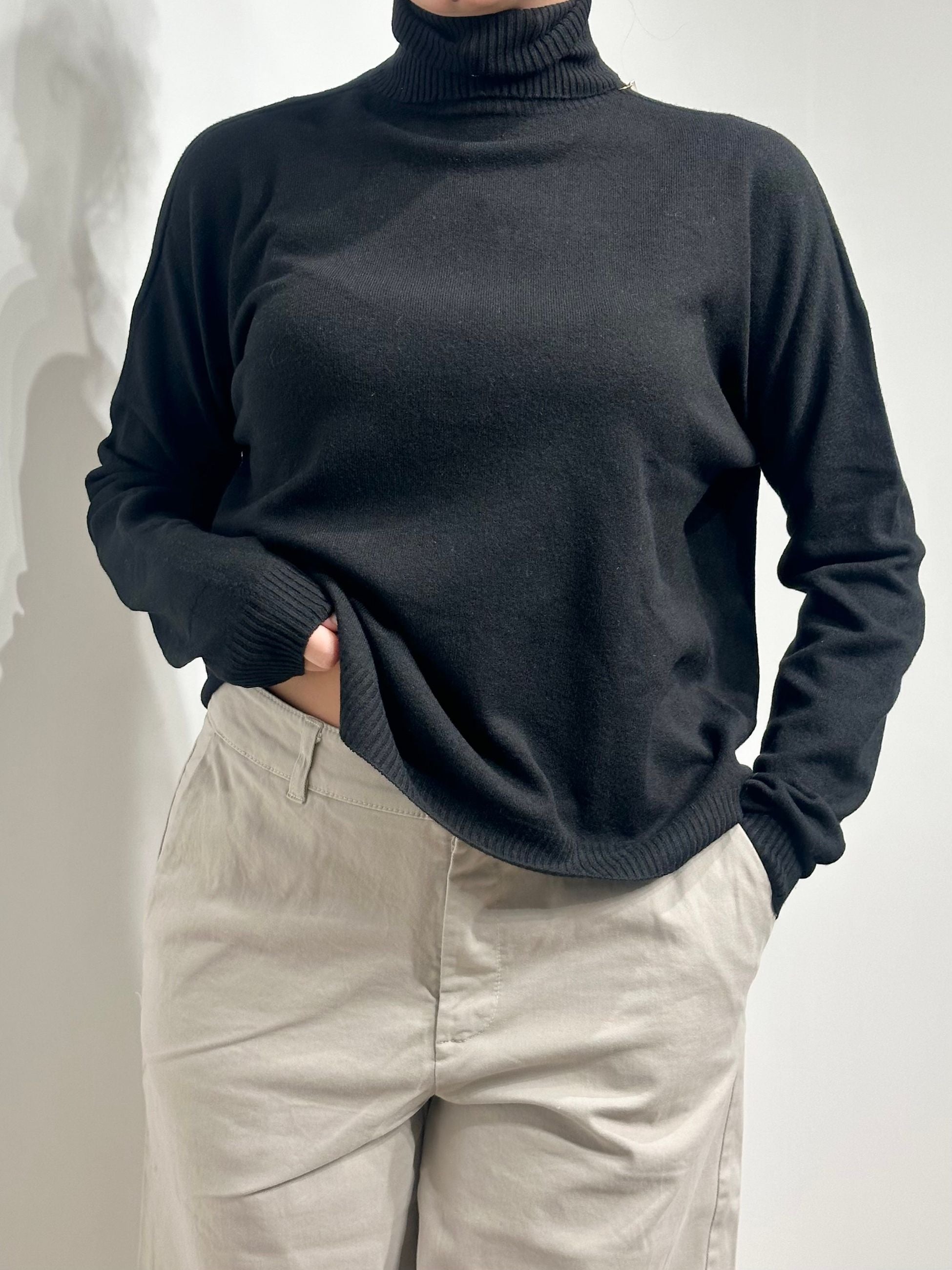 Le Streghe Maglia Dolcevita