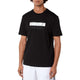 Armani EA7 T-shirt Vestibilità Regular in Jersey di Cotone