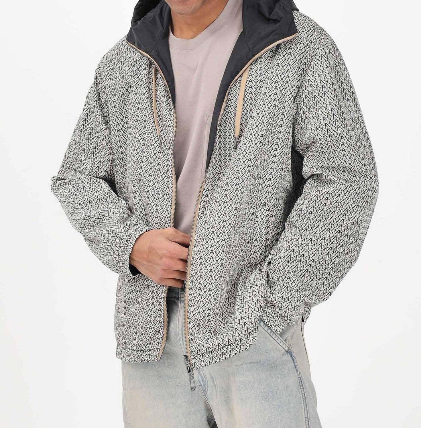 Armani Exchange Giacca a Vento Reversibile