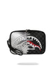 Sprayground Pochette Silver Side Drip Black 
Nero Argento