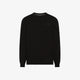 SUN68 Maglia Girocollo in Cotone e Lana