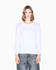 Armani Exchange T-shirt Vestibilità Regolare in Jersey Cotone Organico