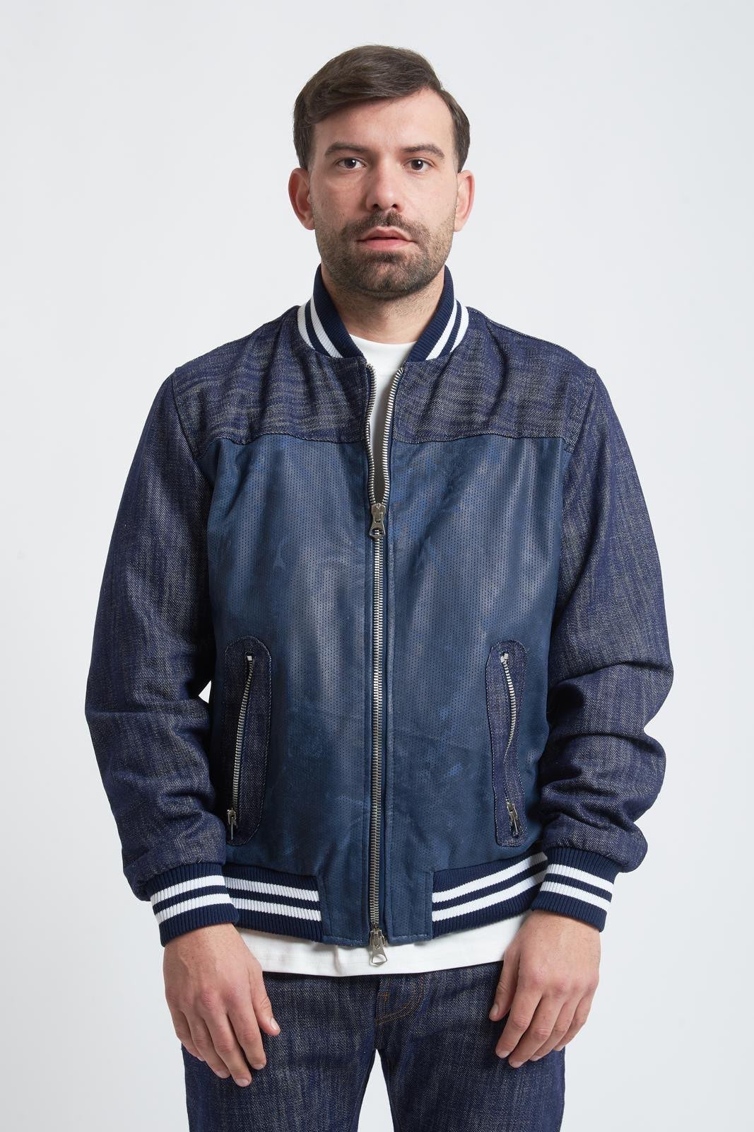 Artik Denim Giubbino