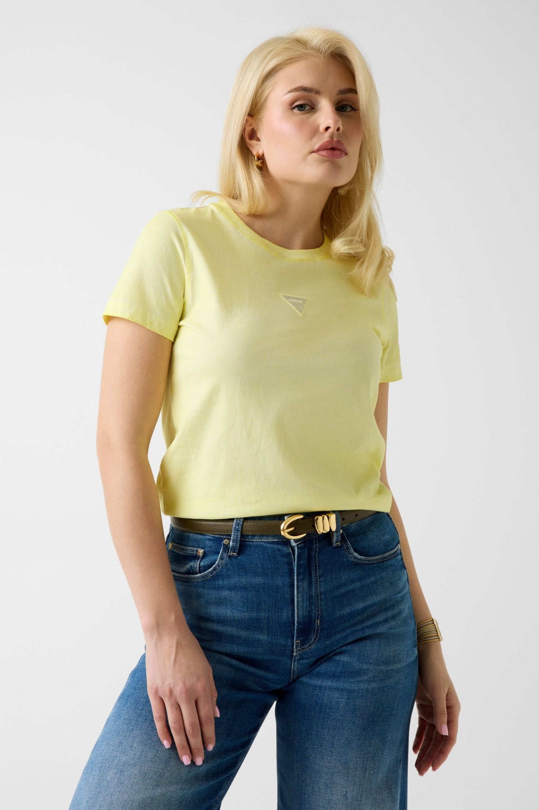 Guess T-shirt con Strass