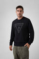 Guess Felpa con Logo Ricamato