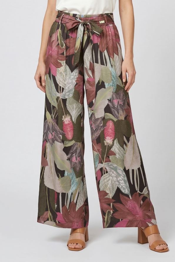 Markup Pantalone a Fantasia Multicolore