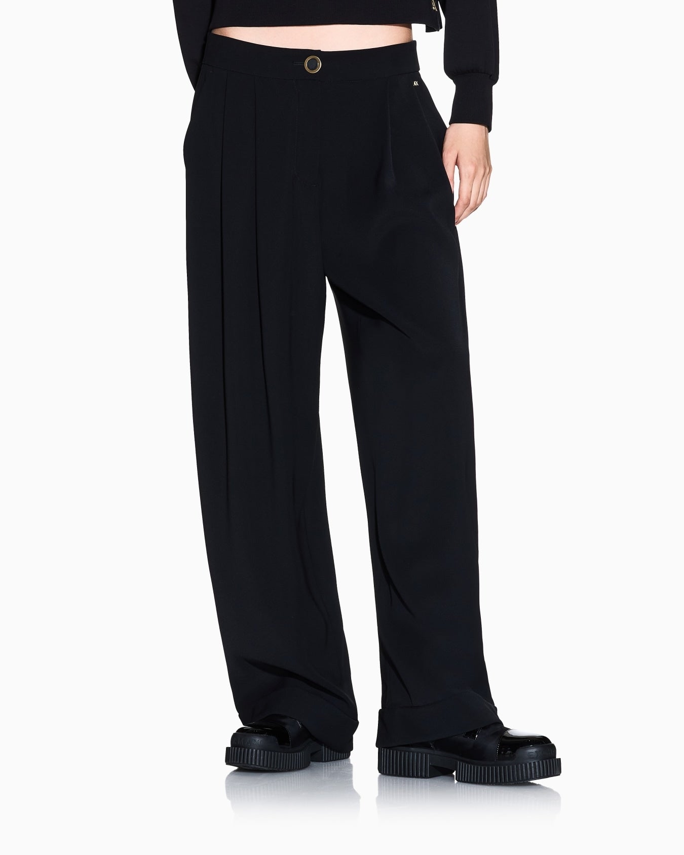 Armani Exchange Pantalone in Tessuto Misto