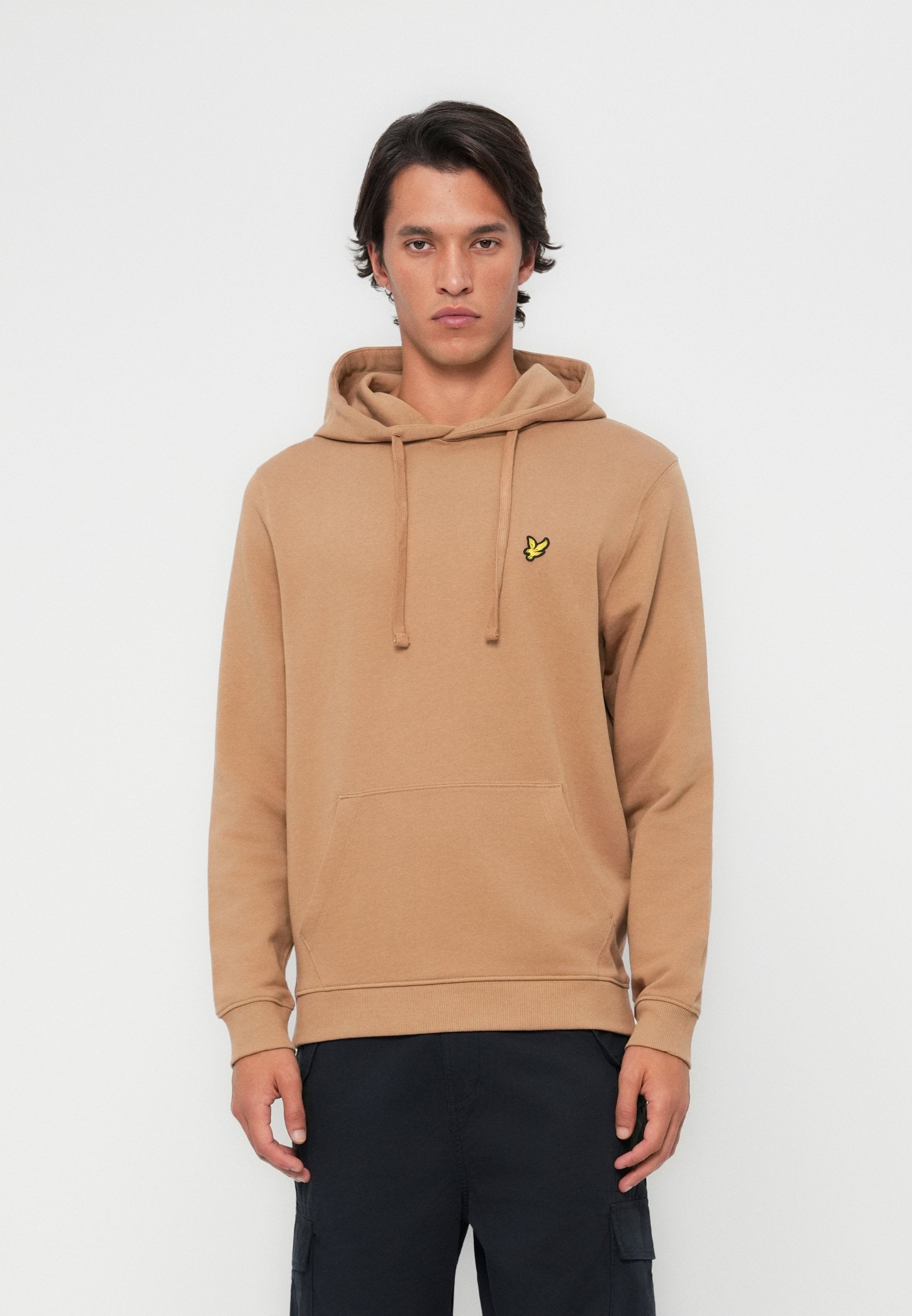 Lyle & Scott Felpa Basica con Logo e Cappuccio