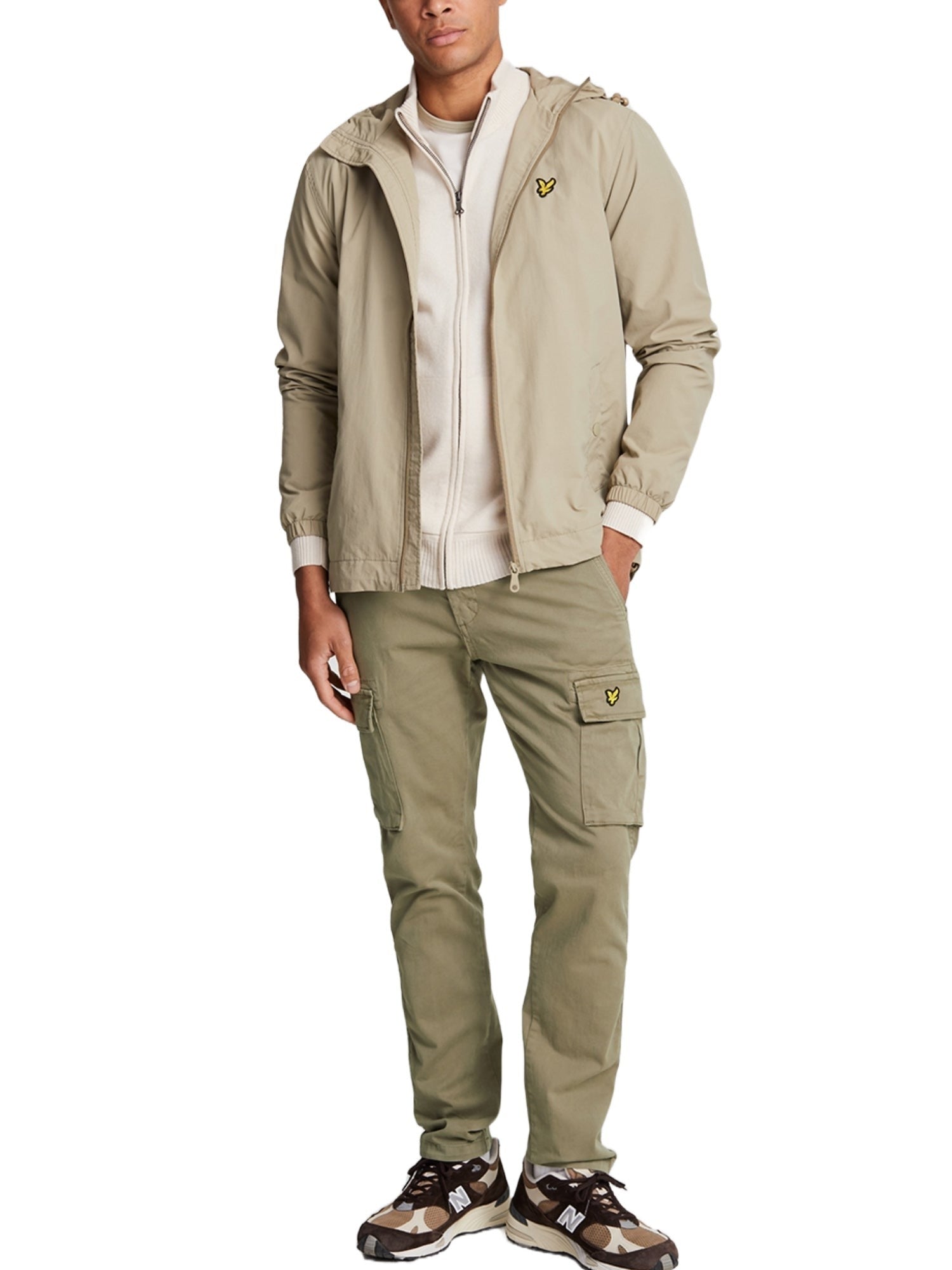 LYLE & SCOTT Pantalone con Tasconi Laterali