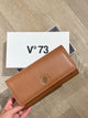 V°73 Portafoglio Nero Grazia Wallet Chiusura Magnetica