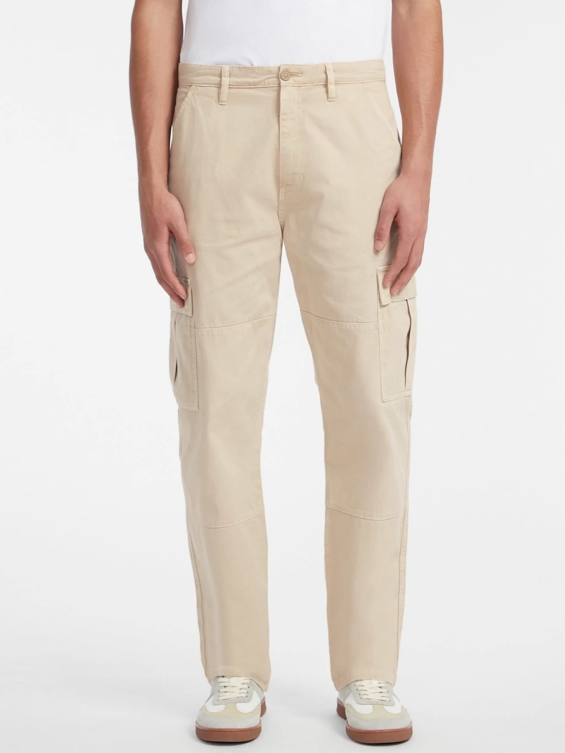 Guess Jeans Pantalone Chino Cargo Beige