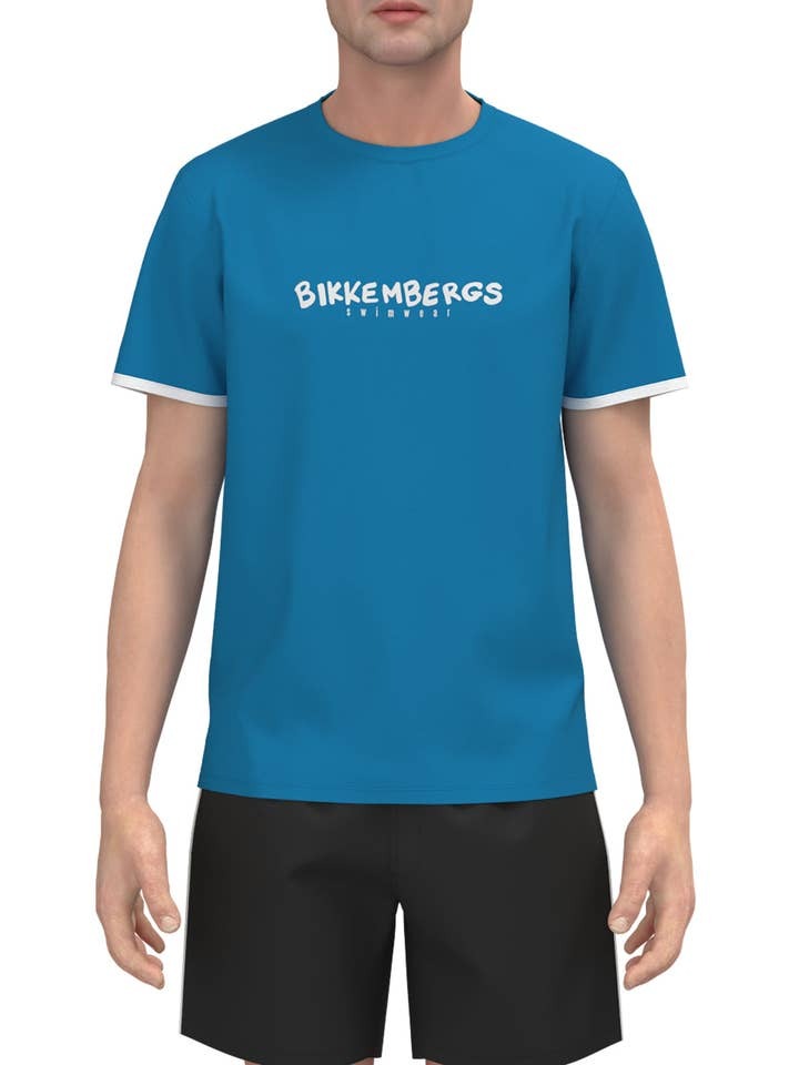 Bikkembergs T-shirt in Cotone