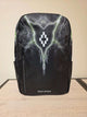 Marcelo Burlon Zaino in Saffiano  Nero