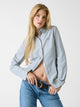 Guess Camicia a Righe Blù Bianco