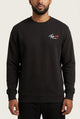 Tommy Jeans Felpa Girocollo Nero