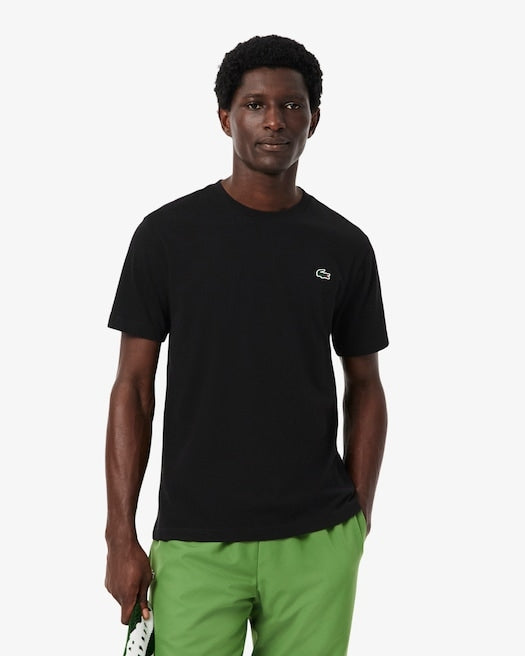 Lacoste T-shirt Sportiva Grafica Ultra Dry con Coccodrillo