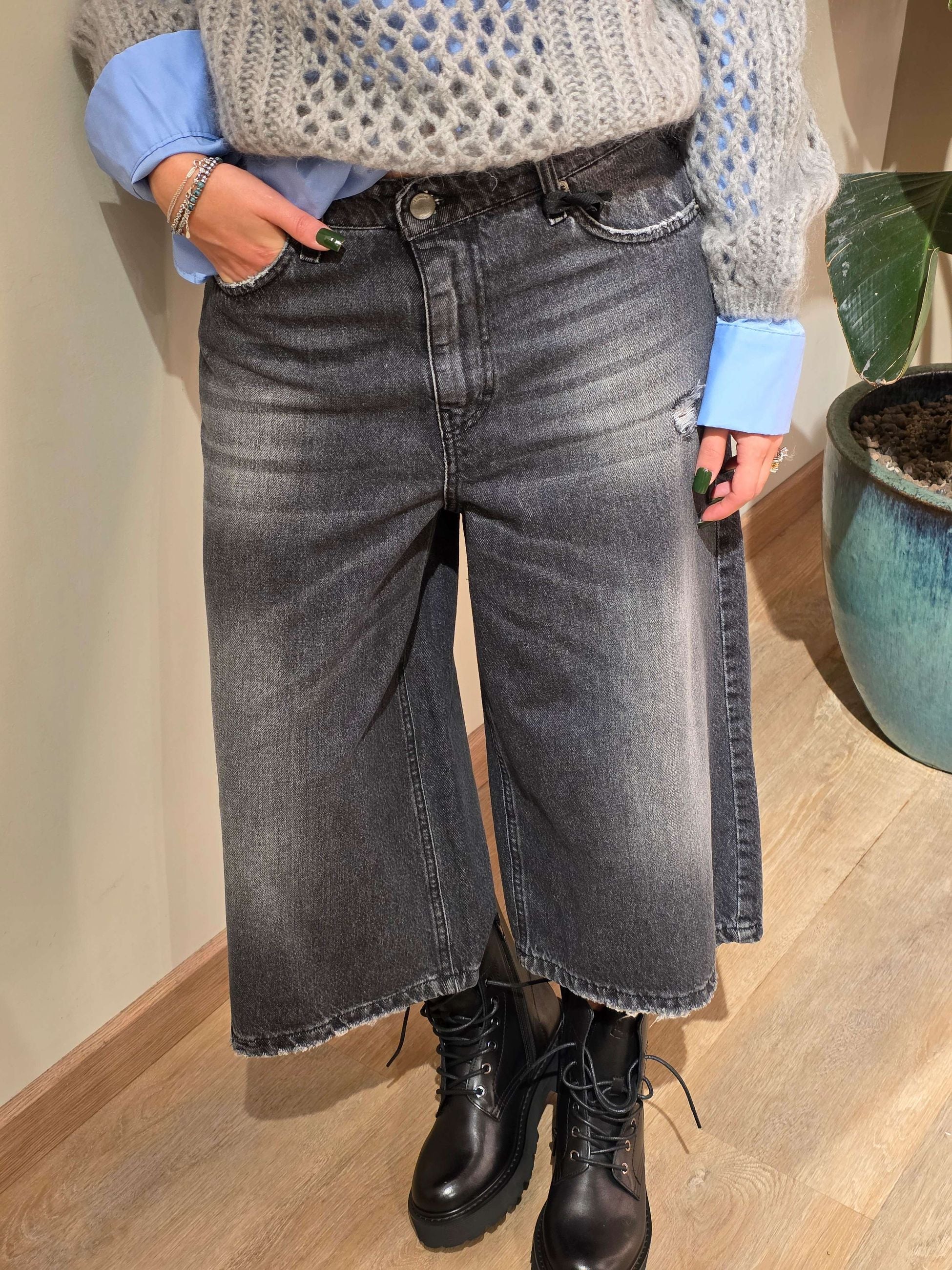 Le Streghe Gonna in Jeans