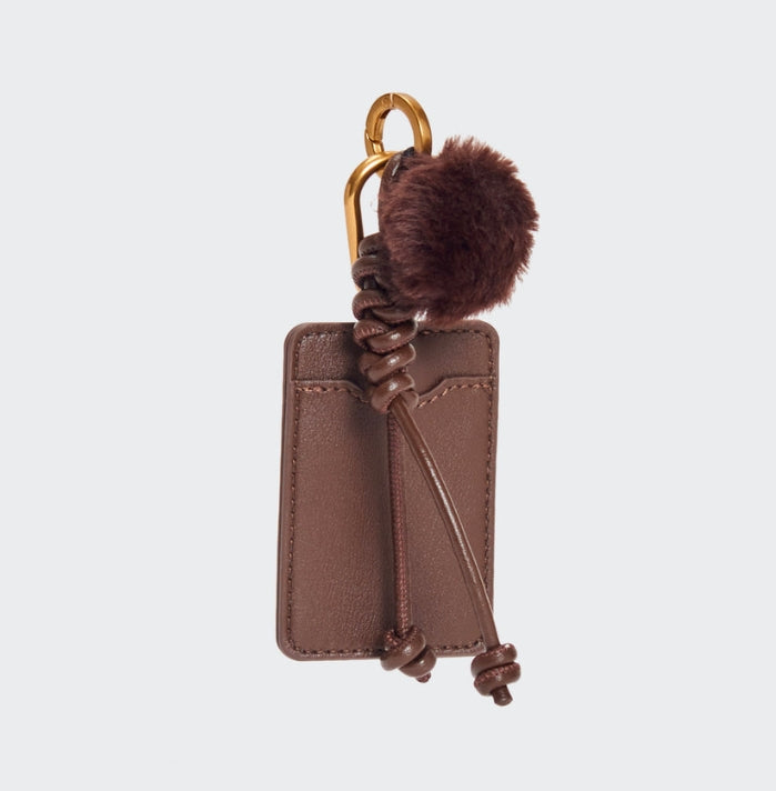 Vicolo Portachiavi Charms con Porta Tessere