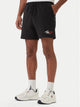 Tommy Jeans Shorts in Felpa Nero