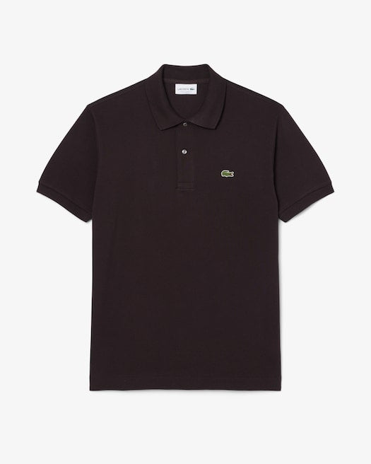 Lacoste Polo in Misto Cotone Organico Regular Fit