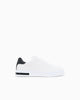 Armani Exchange Sneakers London Effetto Saffiano con Suola in Gomma