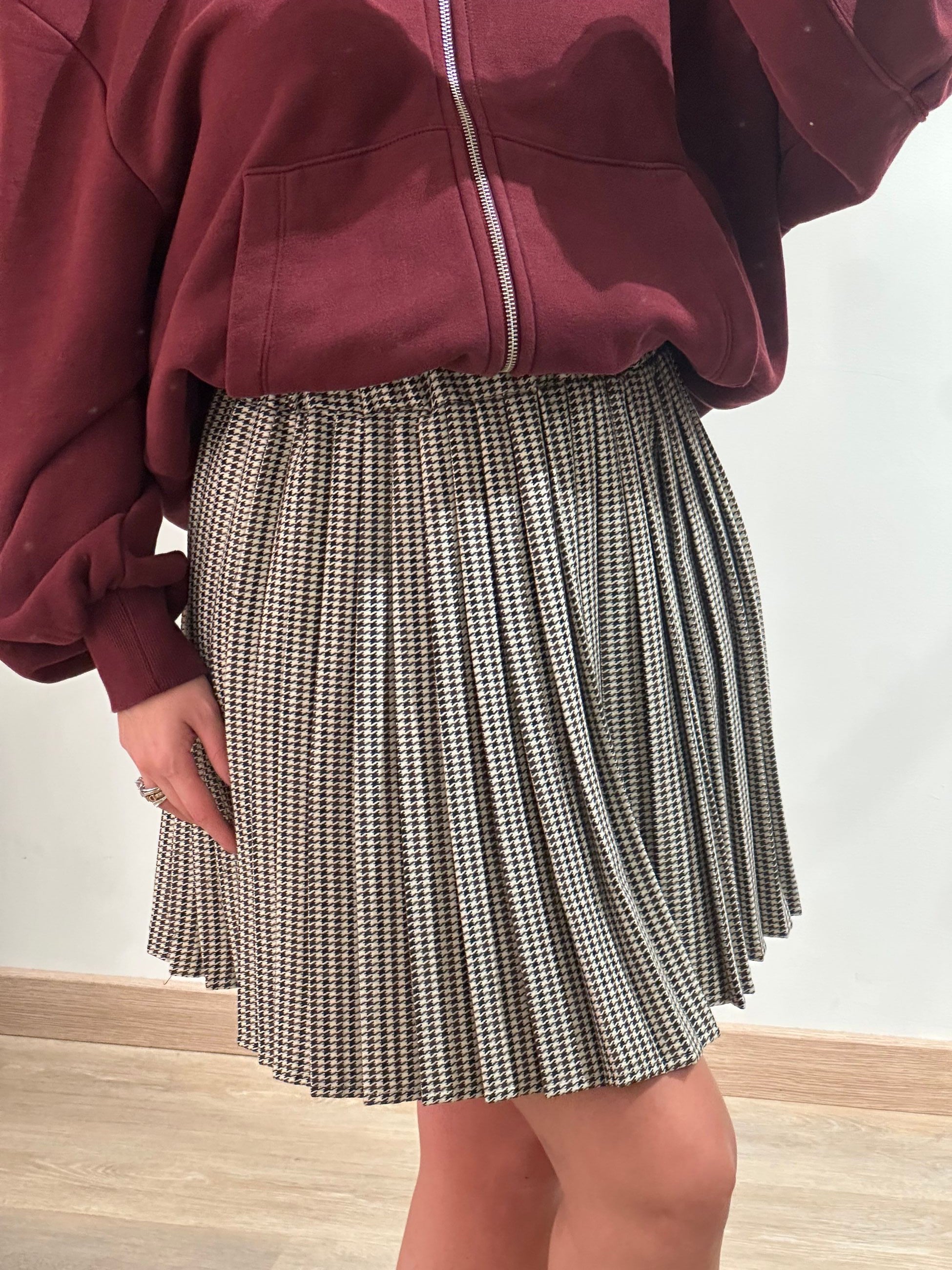 Vicolo Gonna con Elastico in Vita