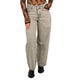 Haveone Jeans Barrel Grigio Marmo